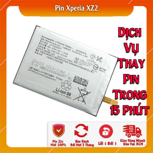 Pin Webphukien cho Sony Xperia XZ2 Việt Nam LIP1655ERPC 3180mAh